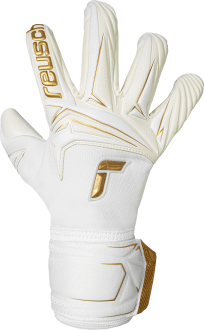 Reusch Attrakt AB1 Advance 5670002 1130 white gold front